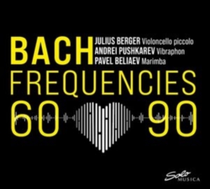 Johann Sebastian Bach Alessandro M - Bach Frequencies 60-90 ryhmässä CD @ Bengans Skivbutik AB (3985275)