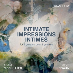 Claude Debussy Andre Jolivet Fede - Intimate Impressions For 2 Guitars ryhmässä CD @ Bengans Skivbutik AB (3985276)