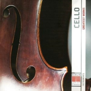 Various Composers - Greatest Works-Cello ryhmässä CD @ Bengans Skivbutik AB (3985288)