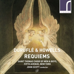 Duruflé Maurice Howells Herbert - Requiems ryhmässä CD @ Bengans Skivbutik AB (3985292)