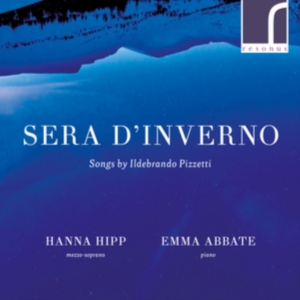 Pizzetti Ildebrando - Sera D'inverno: Songs By Ildebrando ryhmässä CD @ Bengans Skivbutik AB (3985299)