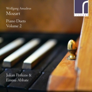 Mozart Wolfgang Amadeus - Piano Duets, Volume 2 ryhmässä CD @ Bengans Skivbutik AB (3985300)