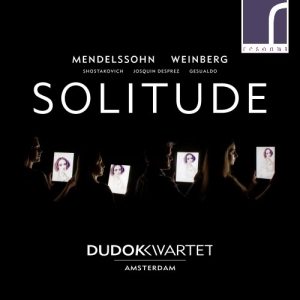 Mendelssohn Jakob Ludwig Felix We - Solitude: Mendelssohn, Weinberg & S ryhmässä CD @ Bengans Skivbutik AB (3985302)