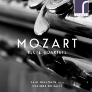 Mozart Wolfgang Amadeus - Flute Quartets ryhmässä CD @ Bengans Skivbutik AB (3985303)