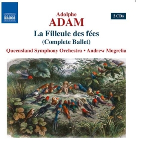 Adam Adolphe - La Filleule Des Fées ryhmässä CD @ Bengans Skivbutik AB (3985304)