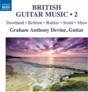 John Dowland Benjamin Britten Joh - British Guitar Music, Vol. 2 ryhmässä CD @ Bengans Skivbutik AB (3985305)