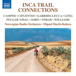 Various - Inca Trail Connections ryhmässä CD @ Bengans Skivbutik AB (3985307)