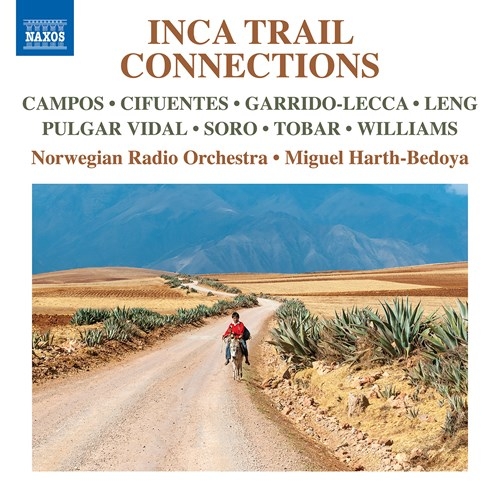 Various - Inca Trail Connections ryhmässä CD / Myydyimmät @ Bengans Skivbutik AB (3985307)