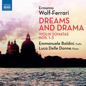 Wolf-Ferrari Ermanno - Dreams & Drama ryhmässä CD @ Bengans Skivbutik AB (3985309)