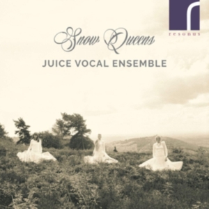 Juice Vocal Ensemble - Snow Queens ryhmässä CD @ Bengans Skivbutik AB (3985422)