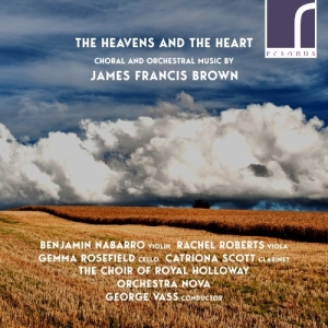 Brown James Francis - The Heavens And The Heart ryhmässä CD @ Bengans Skivbutik AB (3985425)