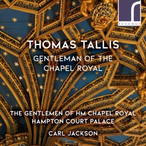 Tallis Thomas - Gentleman Of The Chapel Royal ryhmässä CD @ Bengans Skivbutik AB (3985427)
