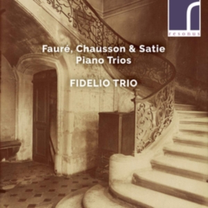 Fauré Gabriel Urban Chausson Ern - Piano Trios ryhmässä CD @ Bengans Skivbutik AB (3985430)