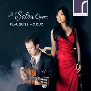 Flauguissimo Duo - A Salon Opera ryhmässä CD @ Bengans Skivbutik AB (3985431)