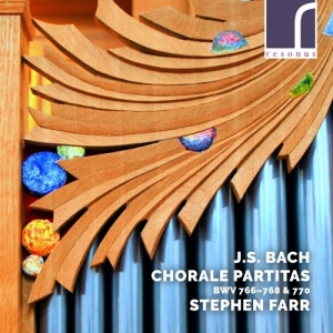 Bach Johann Sebastian - Chorale Partitas, Bwv 766-768 & 770 ryhmässä CD @ Bengans Skivbutik AB (3985432)