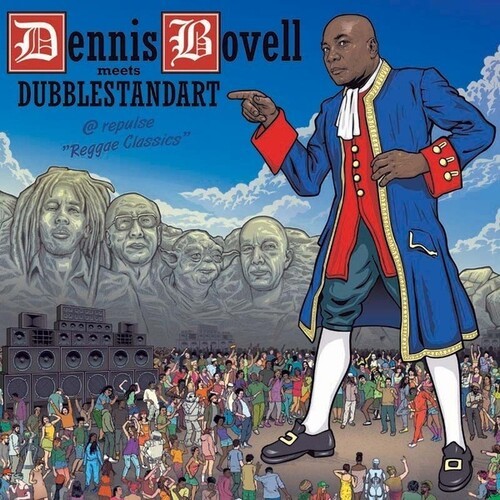 Bovell Dennis/ Dubblestandart - Repulse Reggae Classics ryhmässä CD / Myydyimmät @ Bengans Skivbutik AB (3985613)