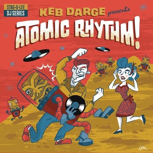 Various Artists - Keb Darge Presents Atomic Rhythm! ryhmässä CD / Worldmusic/ Folkmusik @ Bengans Skivbutik AB (3985614)