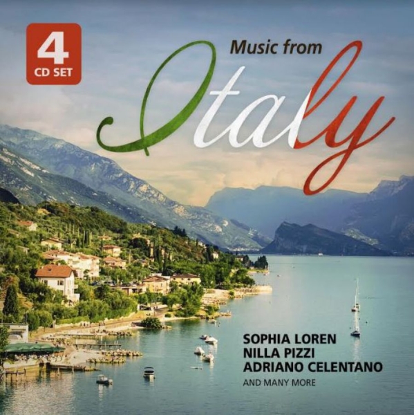 Various Artists - Music From Italy ryhmässä CD / Myydyimmät @ Bengans Skivbutik AB (3985632)