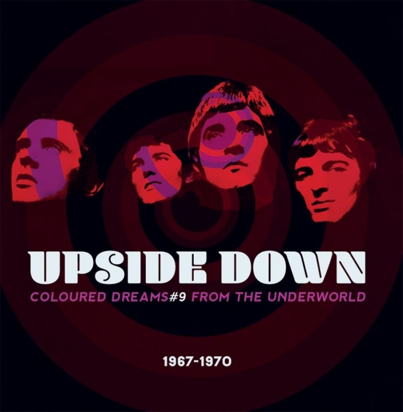 Various Artists - Upside Down Vol 9 ryhmässä CD / Myydyimmät @ Bengans Skivbutik AB (3985636)