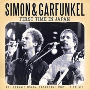 Simon & Garfunkel - First Time In Japan (2 Cd) Live Bro ryhmässä CD @ Bengans Skivbutik AB (3985658)