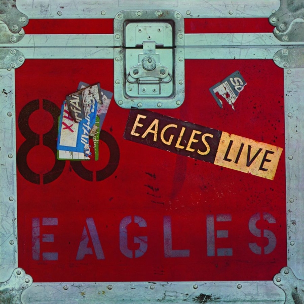 Eagles - Eagles Live (2Lp) ryhmässä VINYYLI / Rock @ Bengans Skivbutik AB (3985680)