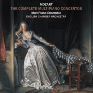 Mozart Wolfgang Amadeus - The Complete Multipiano Concertos ryhmässä CD @ Bengans Skivbutik AB (3985689)
