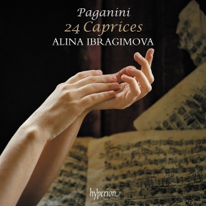 Paganini Nicolò - 24 Caprices ryhmässä CD @ Bengans Skivbutik AB (3985692)