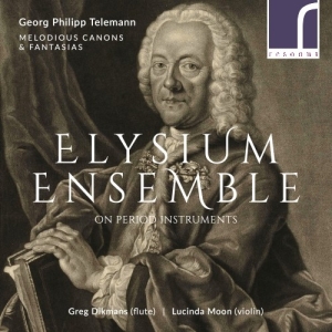 Telemann Georg Philipp - Melodious Canons & Fantasias ryhmässä CD @ Bengans Skivbutik AB (3985697)