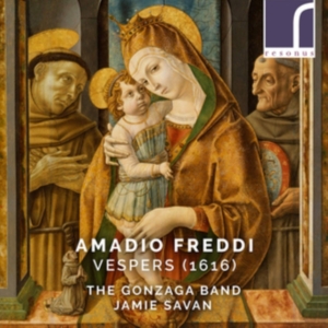 Freddi Amadio - Vespers (1616) ryhmässä CD @ Bengans Skivbutik AB (3985705)