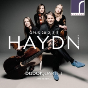 Haydn Franz Joseph - String Quartets, Op. 20, Volume 1, ryhmässä Externt_Lager / Naxoslager @ Bengans Skivbutik AB (3985708)