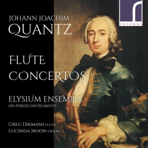 Quantz Johann Joachim - Flute Concertos ryhmässä CD @ Bengans Skivbutik AB (3985712)