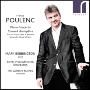 Poulenc Francis - Piano Concerto & Concert Champêtre ryhmässä CD @ Bengans Skivbutik AB (3985714)