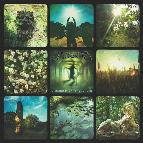 Saturnia - Stranded In The Green ryhmässä VINYYLI / Rock @ Bengans Skivbutik AB (3986259)