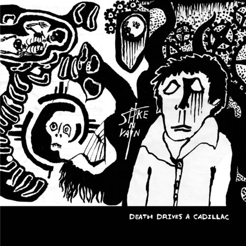 Spike In Vain - Death Drives A Cadillac ryhmässä VINYYLI / Rock @ Bengans Skivbutik AB (3986272)