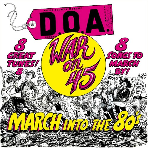 Doa - War On 45 ryhmässä CD / Pop-Rock @ Bengans Skivbutik AB (3986292)
