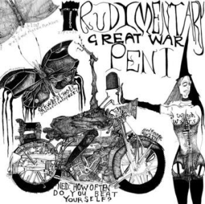 Rudimentary Peni - Great War ryhmässä CD @ Bengans Skivbutik AB (3986293)