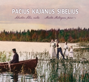 Pacius Fredrik Kajanus Robert S - Pacius Kajanus Sibelius ryhmässä CD @ Bengans Skivbutik AB (3986310)