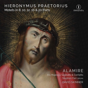 Praetorius Hieronymus - Motets In 8, 10, 12, 16 & 20 Parts ryhmässä CD @ Bengans Skivbutik AB (3986311)