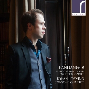 Löfving Johan Consone Quartet - Fandango!: Music For Solo Guitar An ryhmässä CD @ Bengans Skivbutik AB (3986314)