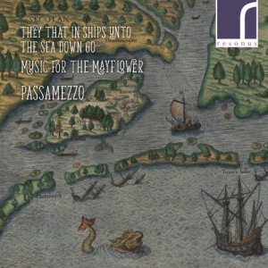 Passamezzo - They That In Ships Unto The Sea Dow ryhmässä CD @ Bengans Skivbutik AB (3986316)