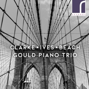 Clarke Jeremiah Ives Charles Be - Piano Trios ryhmässä CD @ Bengans Skivbutik AB (3986317)