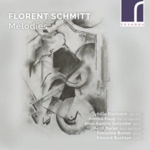 Schmitt Florent - Mélodies ryhmässä CD @ Bengans Skivbutik AB (3986318)
