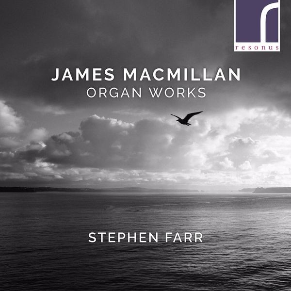 James MacMillan - Organ Works ryhmässä CD / Klassiskt @ Bengans Skivbutik AB (3986319)