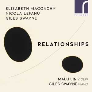 Maconchy Elizabeth Le Fanu Sheri - Relationships ryhmässä CD @ Bengans Skivbutik AB (3986324)