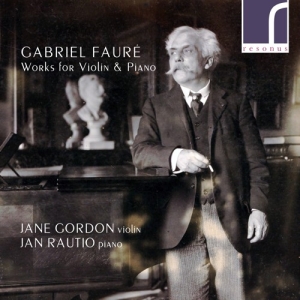 Fauré Gabriel - Works For Violin & Piano ryhmässä CD @ Bengans Skivbutik AB (3986325)