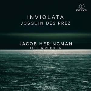 Desprez Josquin - Inviolata ryhmässä CD @ Bengans Skivbutik AB (3986327)