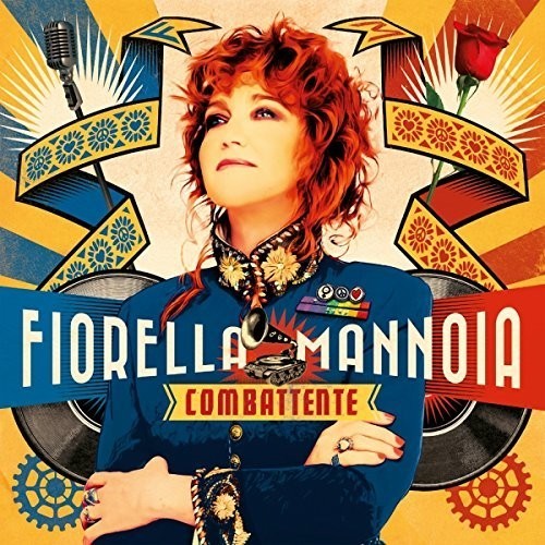 Mannoia Fiorella - Combattente ryhmässä CD / Pop @ Bengans Skivbutik AB (3986380)