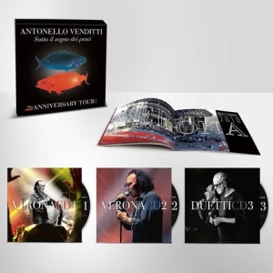 Venditti Antonello - Sotto Il Segno Dei Pesci - The Anniversa ryhmässä CD @ Bengans Skivbutik AB (3986383)