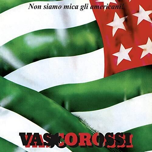 Vasco Rossi - Non siamo mica gli americani! 40° RPLAY ryhmässä CD / Pop @ Bengans Skivbutik AB (3986401)