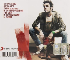 Mengoni Marco - Re Matto ryhmässä CD @ Bengans Skivbutik AB (3986438)